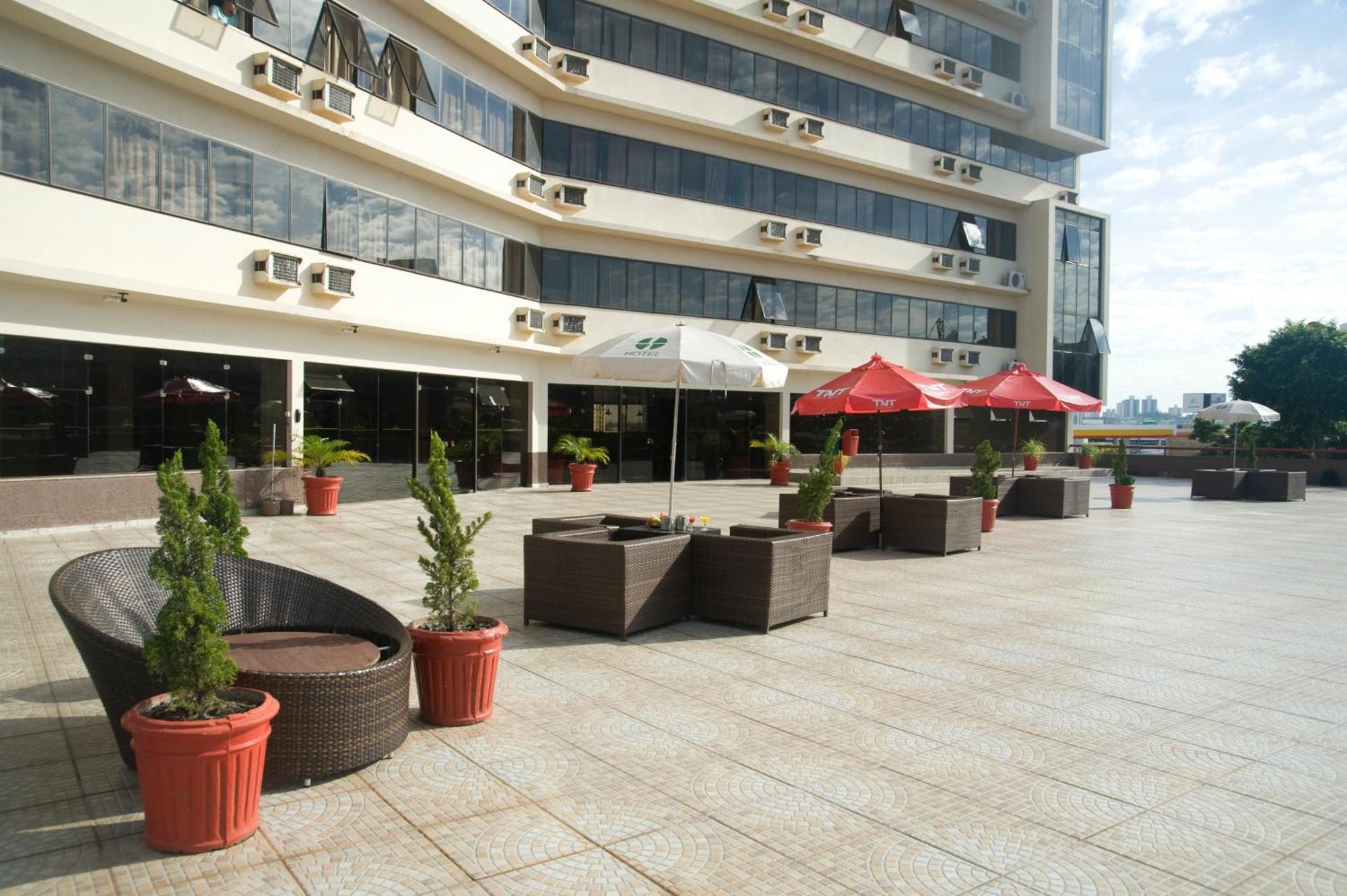 Nacional Campinas Trevo 酒店 3*